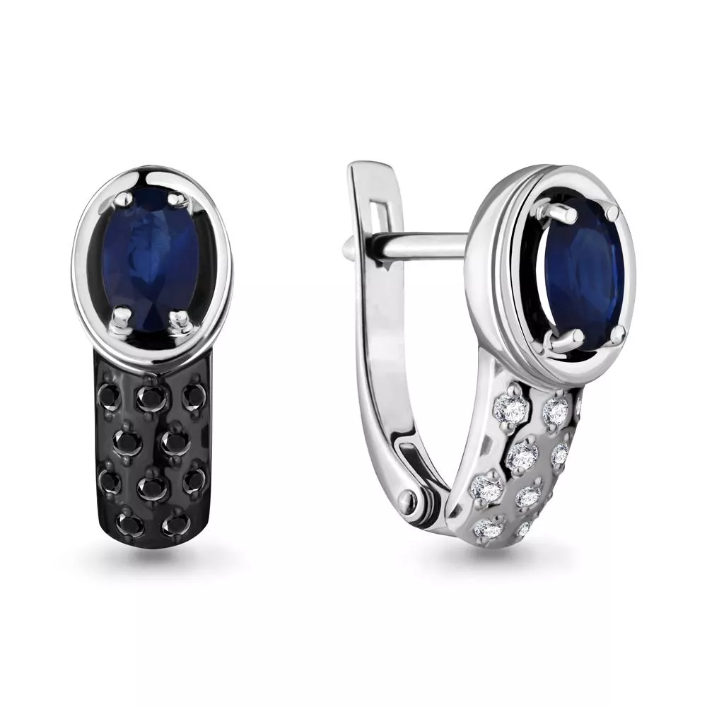 Серьги из золота, артикул LV942361Ч