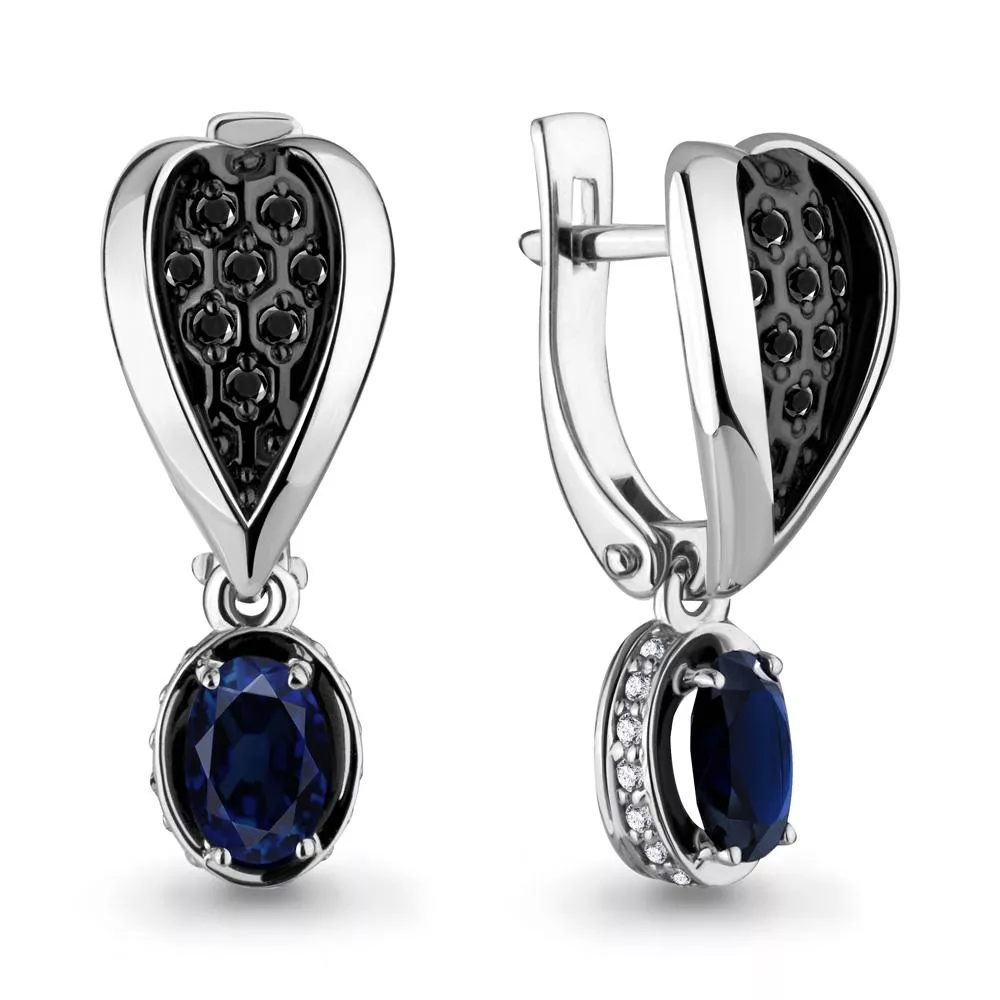 Серьги из золота, артикул LV942360АЧ