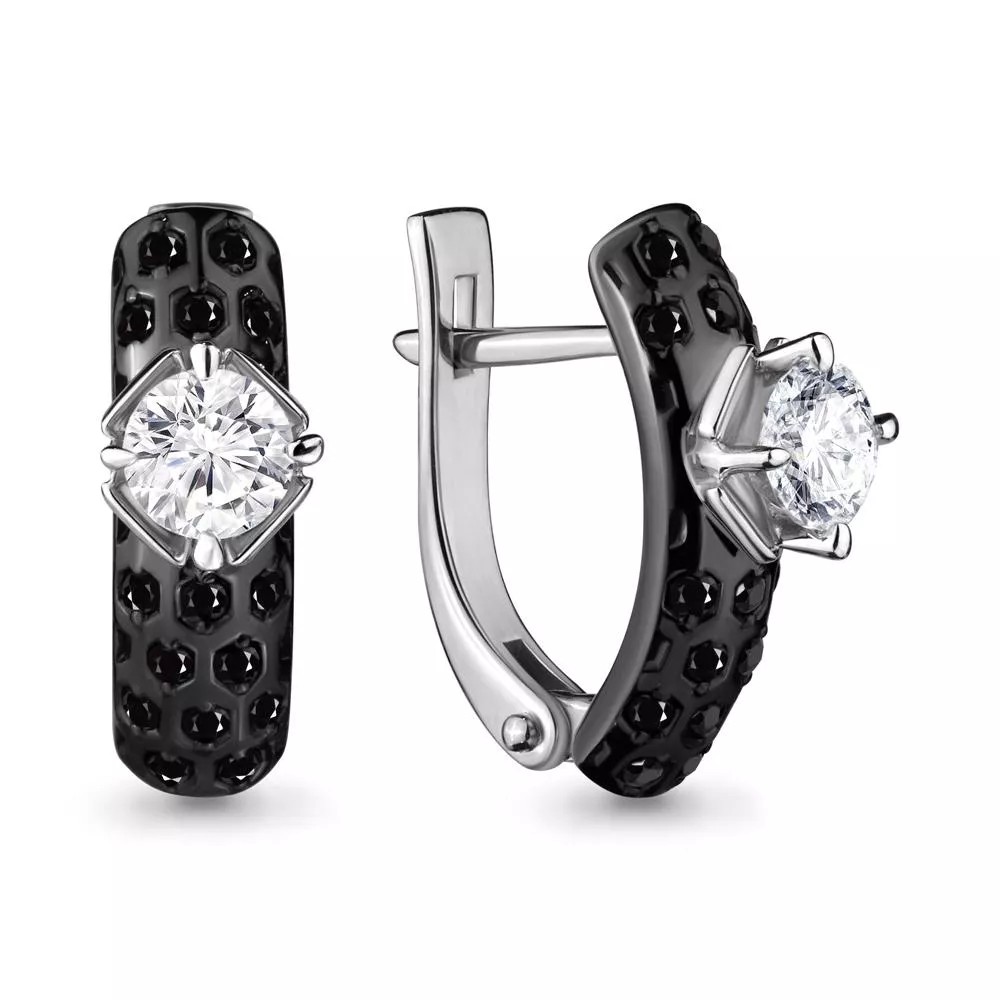 Серьги из золота, артикул LV942357Ч