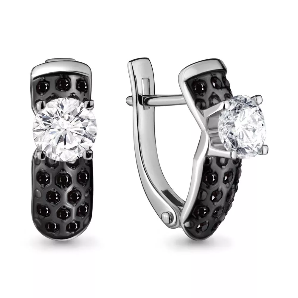 Серьги, артикул LV942356Ч, золото