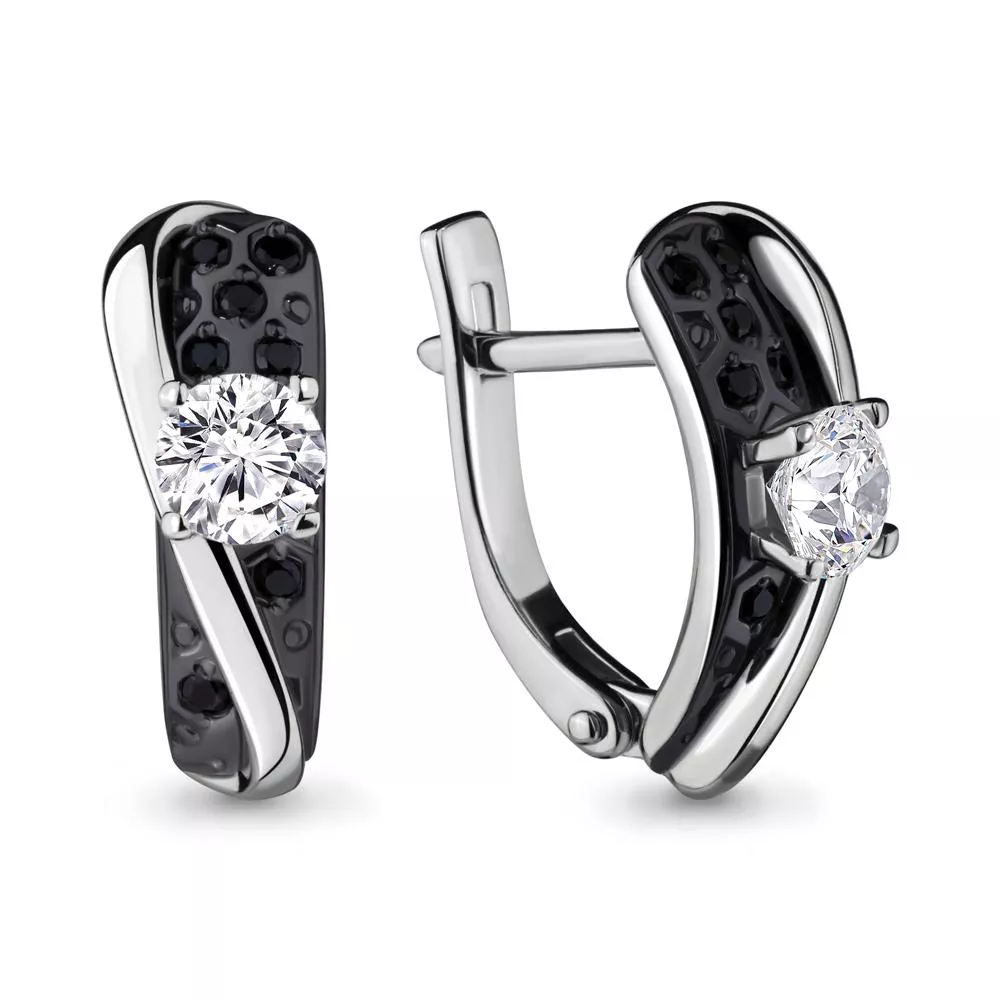 Серьги, золото, артикул LV942354Ч