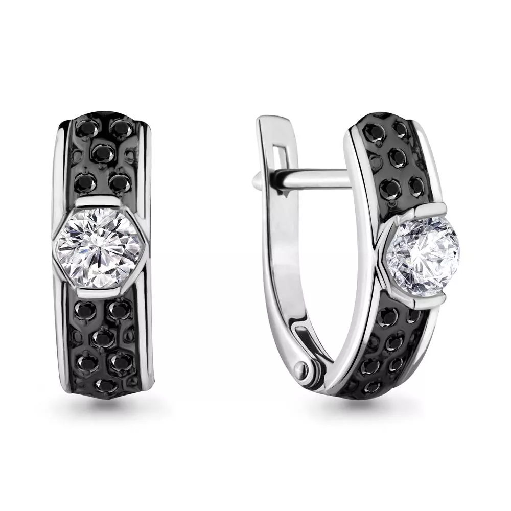 Серьги из золота, артикул LV942353Ч