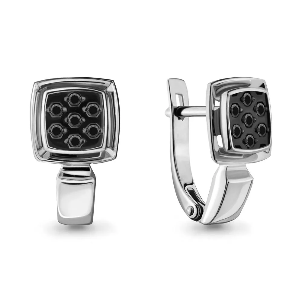 Серьги из золота, артикул LV942351Ч