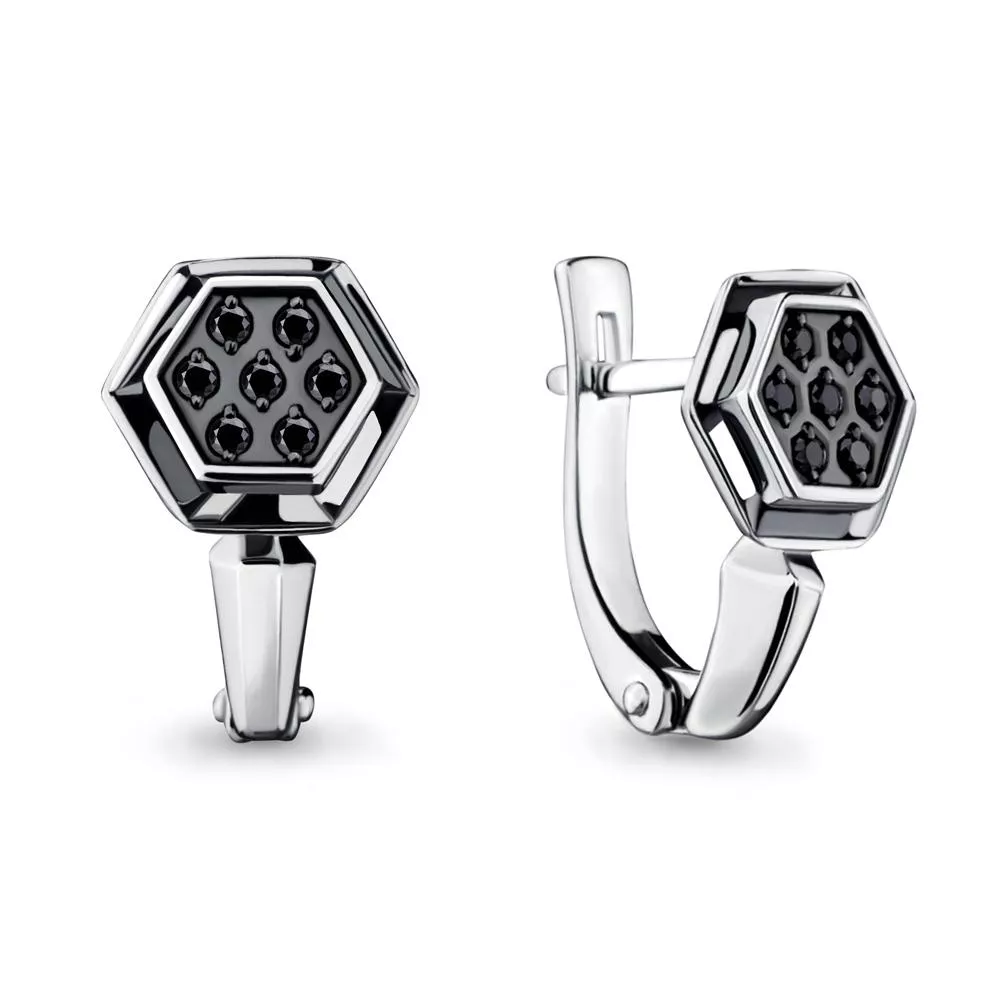 Серьги, золото, артикул LV942349Ч