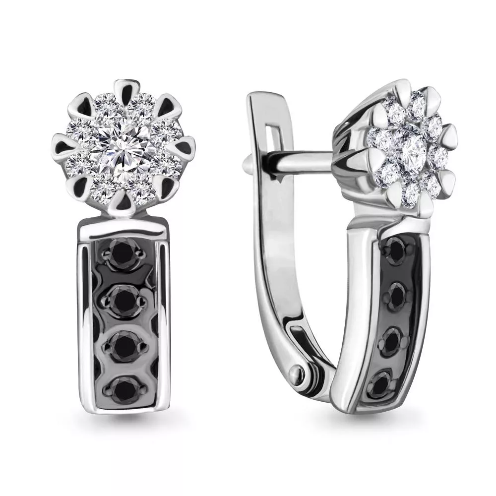 Серьги, золото, артикул LV942348Ч