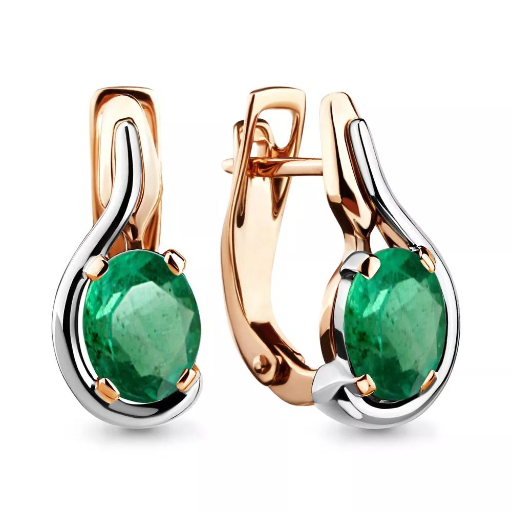 Серьги, артикул LV942347к, золото