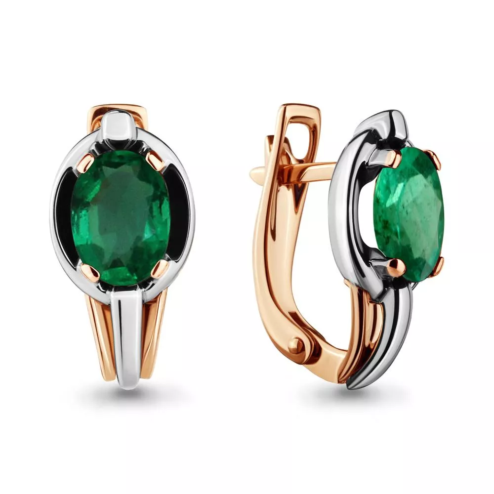 Серьги, золото, артикул LV942346к