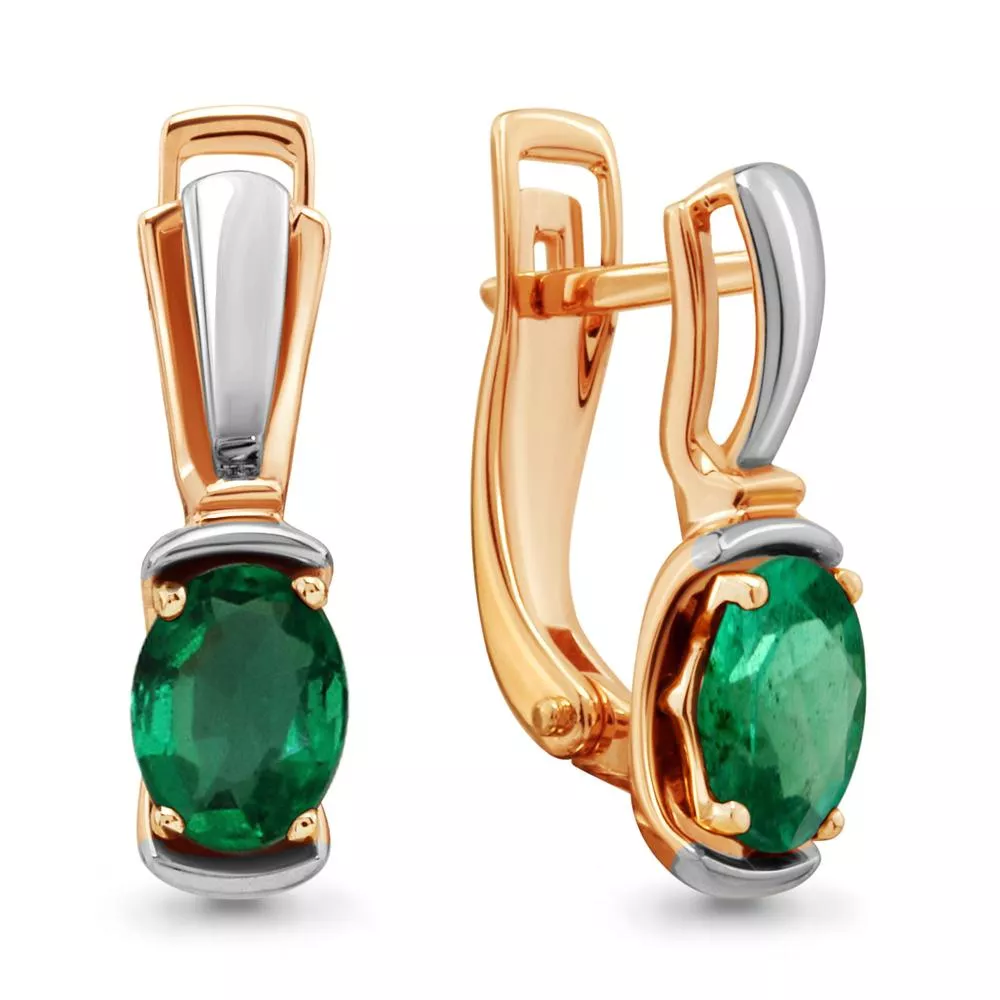 Серьги из золота, артикул LV942345к