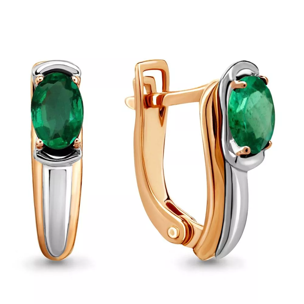 Серьги из золота, артикул LV942344к