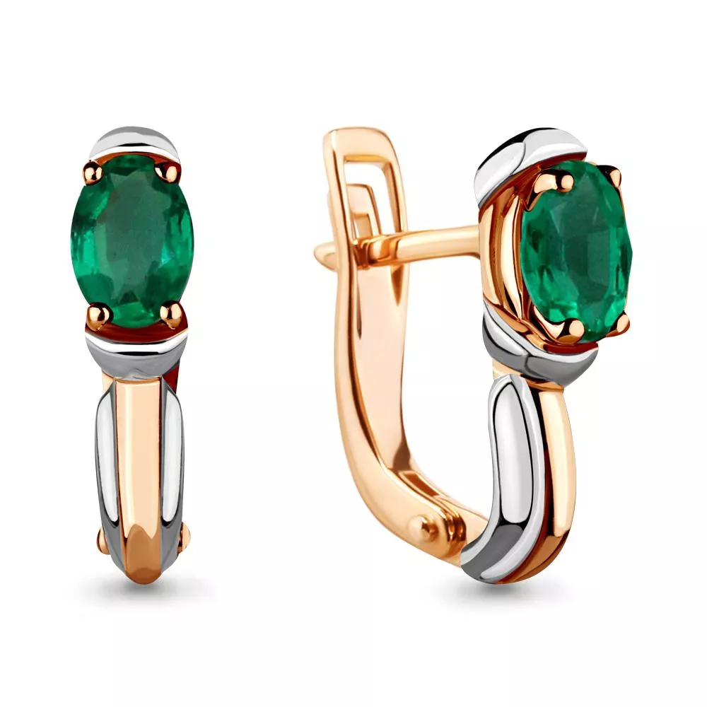 Серьги, золото, артикул LV942343к