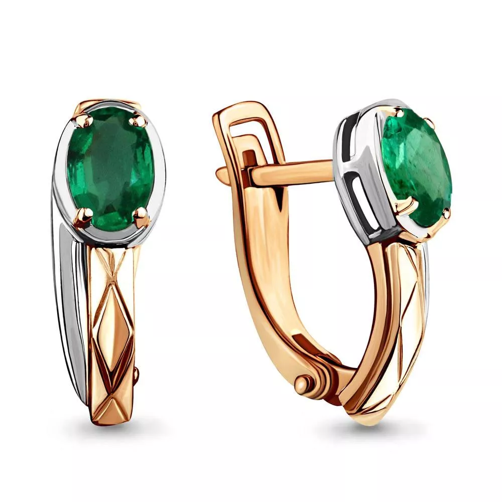 Серьги из золота, артикул LV942341к