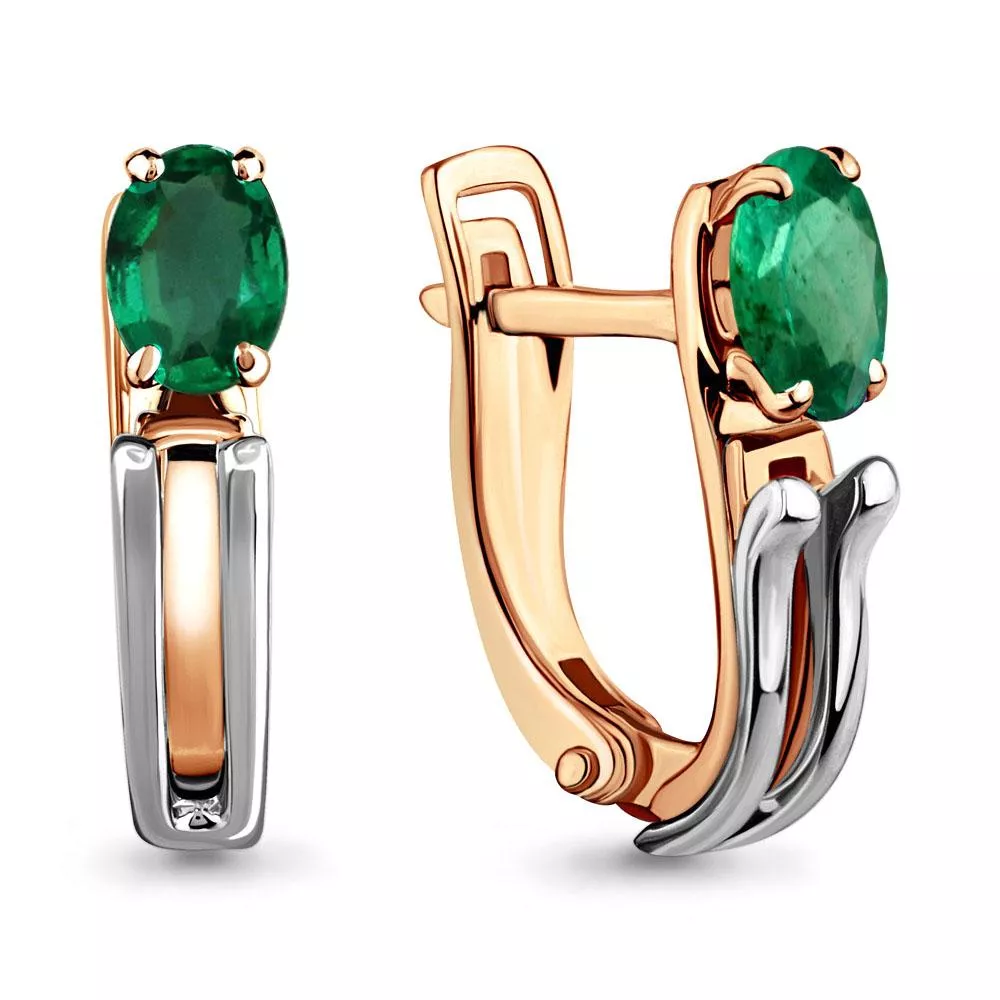 Серьги, артикул LV942340к, золото