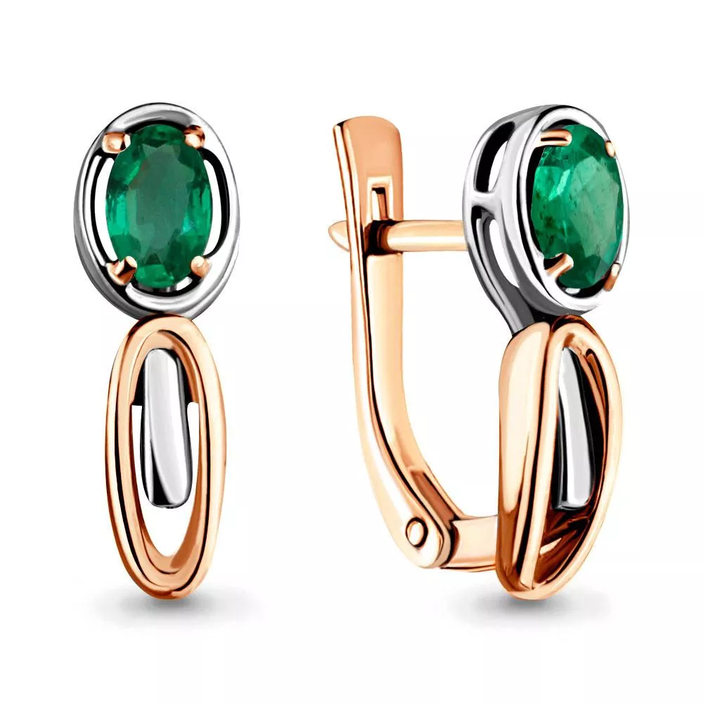 Серьги, артикул LV942339к, золото