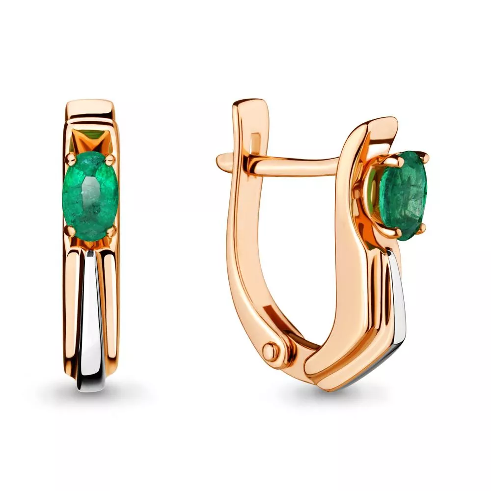 Серьги, золото, артикул LV942338к