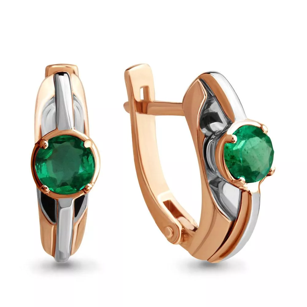 Серьги, золото, артикул LV942337к