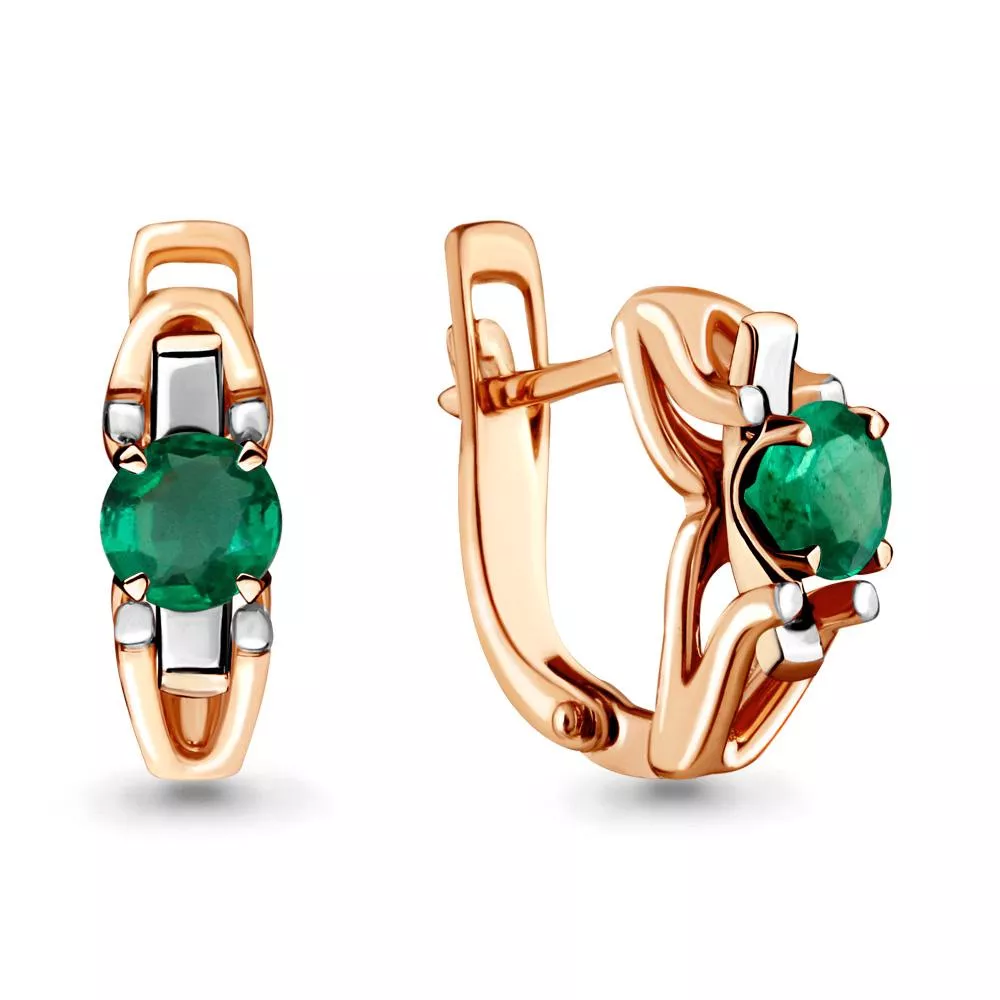 Серьги, золото, артикул LV942336к