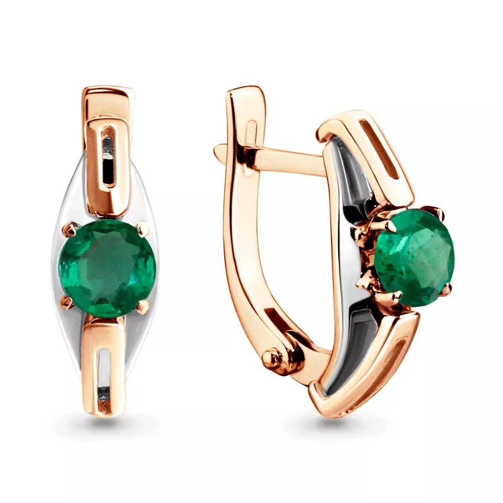 Серьги из золота, артикул LV942335к