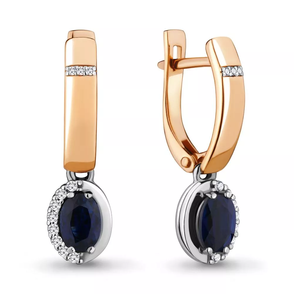 Серьги, золото, артикул LV942333Ак