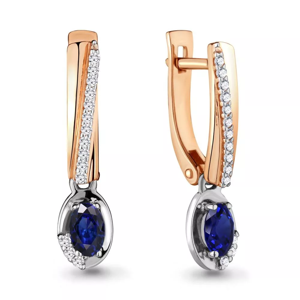 Серьги, золото, артикул LV942332к