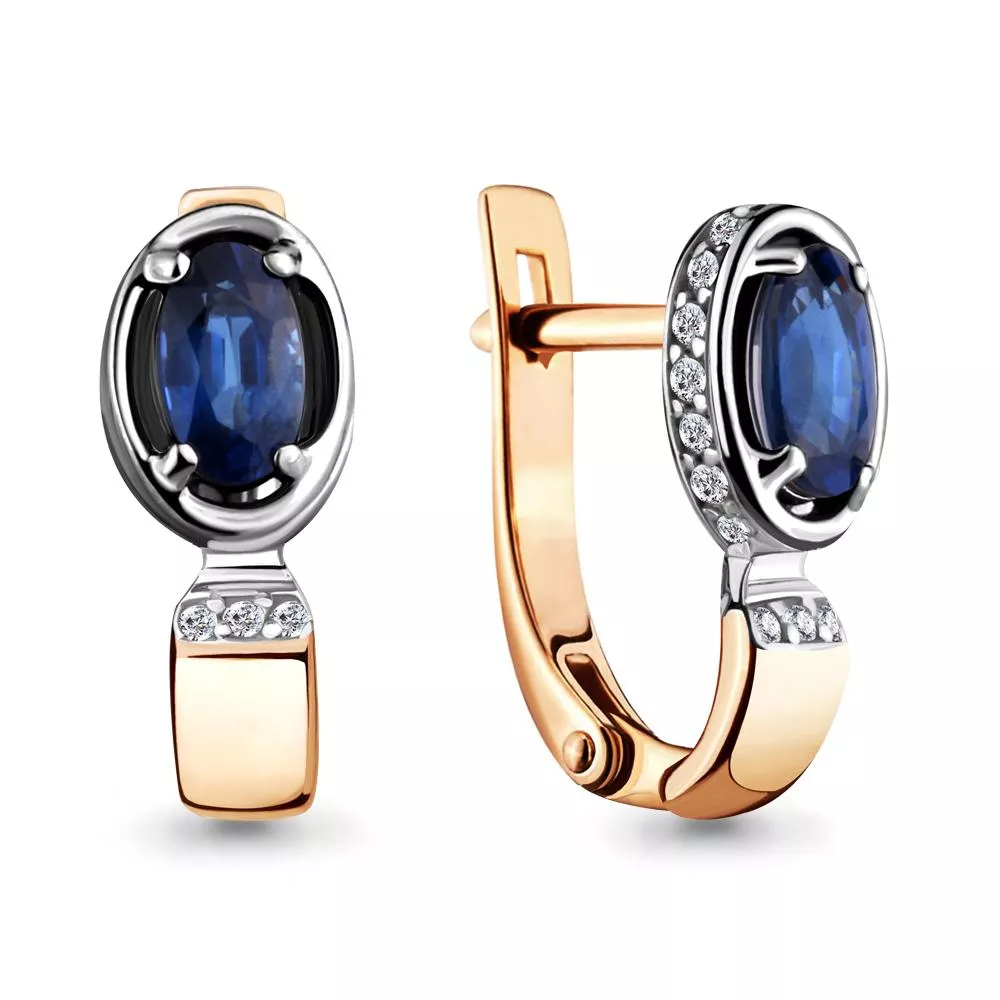 Серьги, артикул LV942331Ак, золото