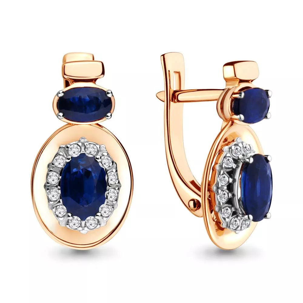 Серьги, золото, артикул LV942328Ак