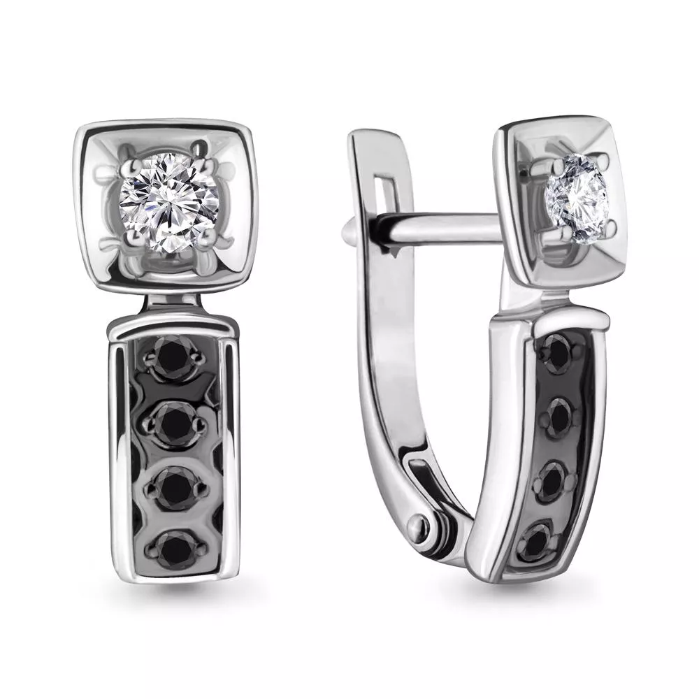 Серьги из золота, артикул LV942327Ч