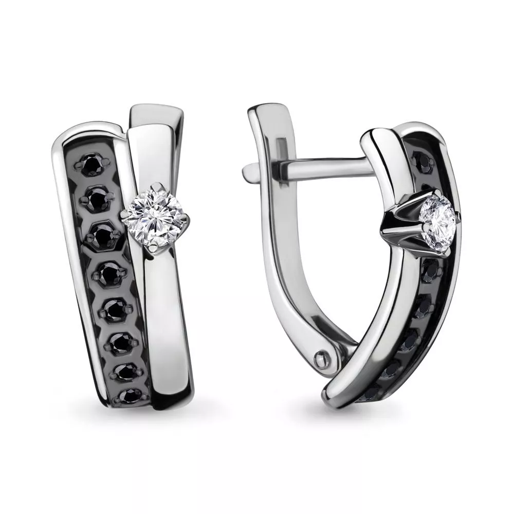 Серьги из золота, артикул LV942326Ч