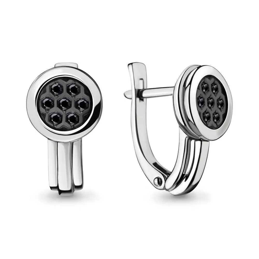 Серьги, золото, артикул LV942324Ч