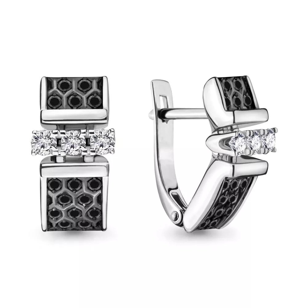 Серьги из золота, артикул LV942323Ч