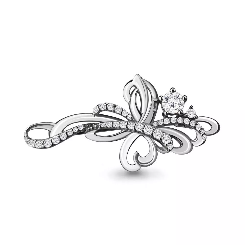 Брошь, артикул LV71507А, серебро