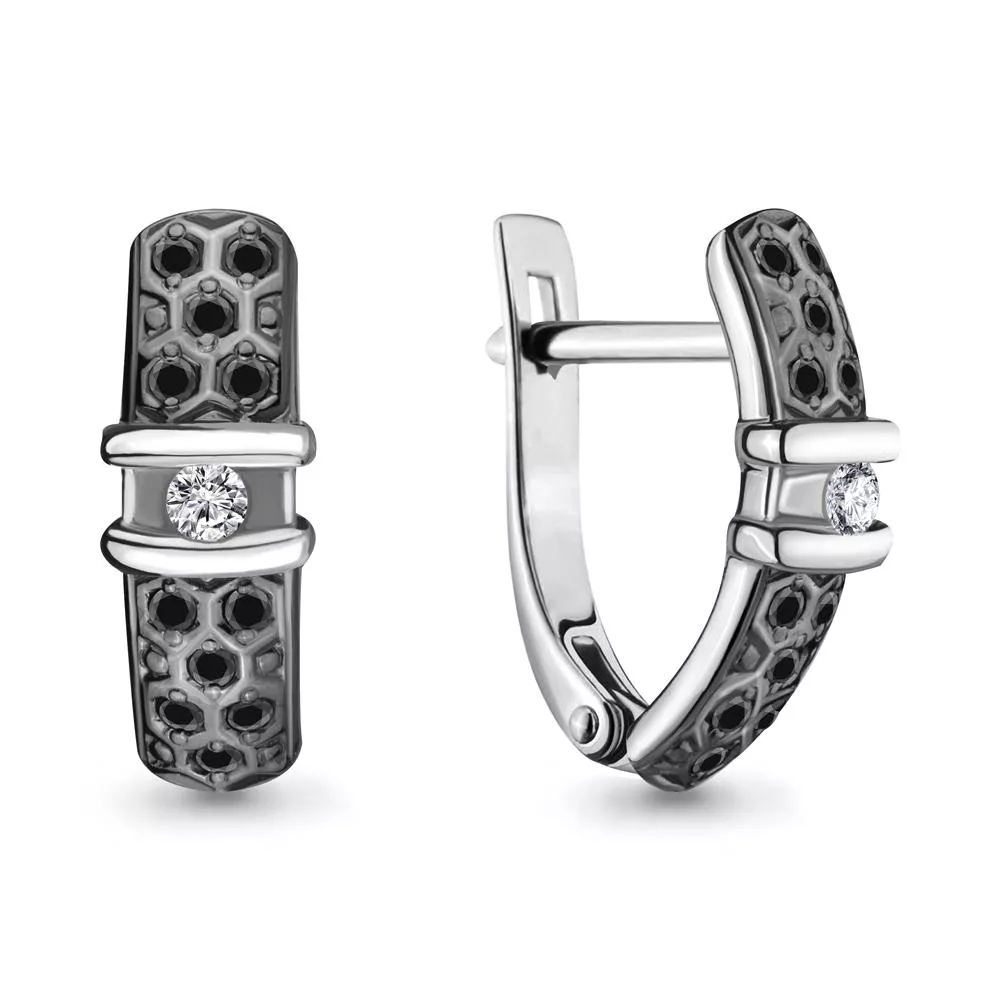 Серьги из золота, артикул LV942320Ч