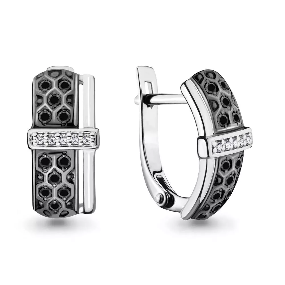 Серьги из золота, артикул LV942319АЧ