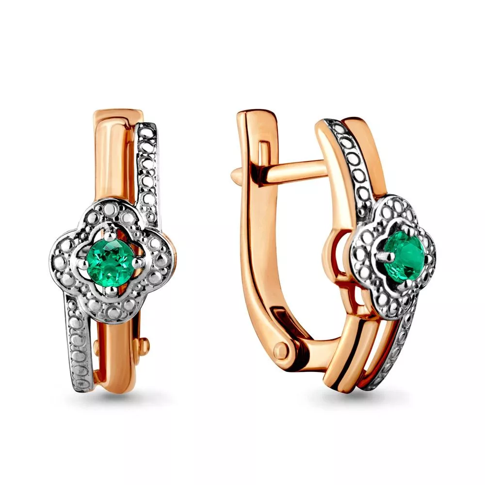 Серьги, золото, артикул LV942317к