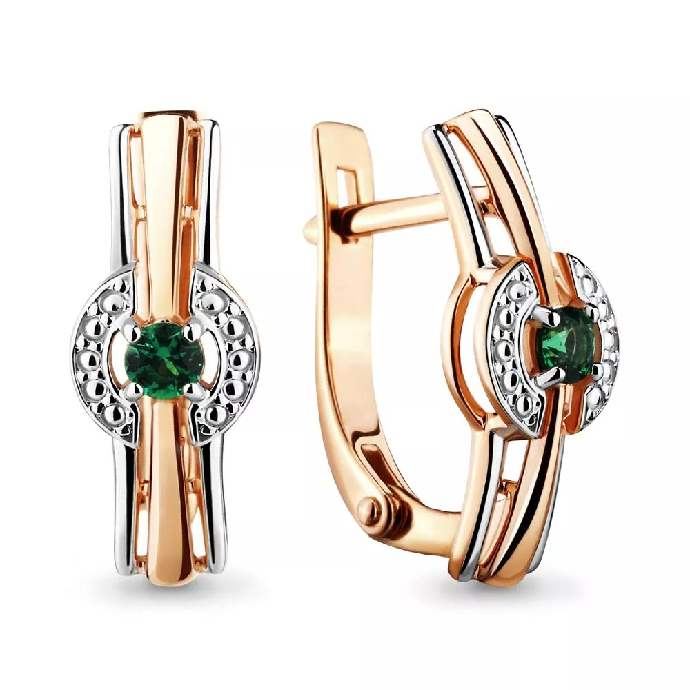 Серьги из золота, артикул LV942316к