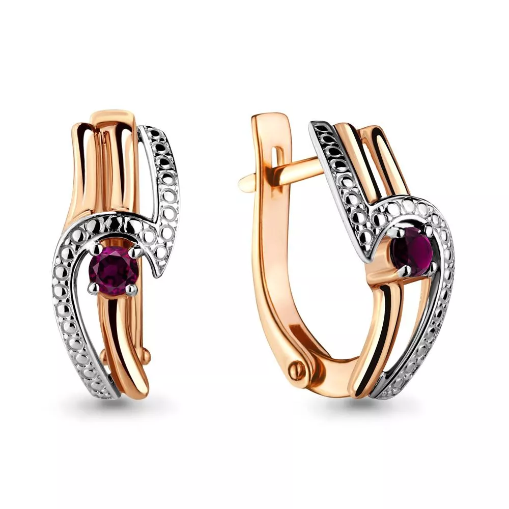 Серьги, артикул LV942315к, золото