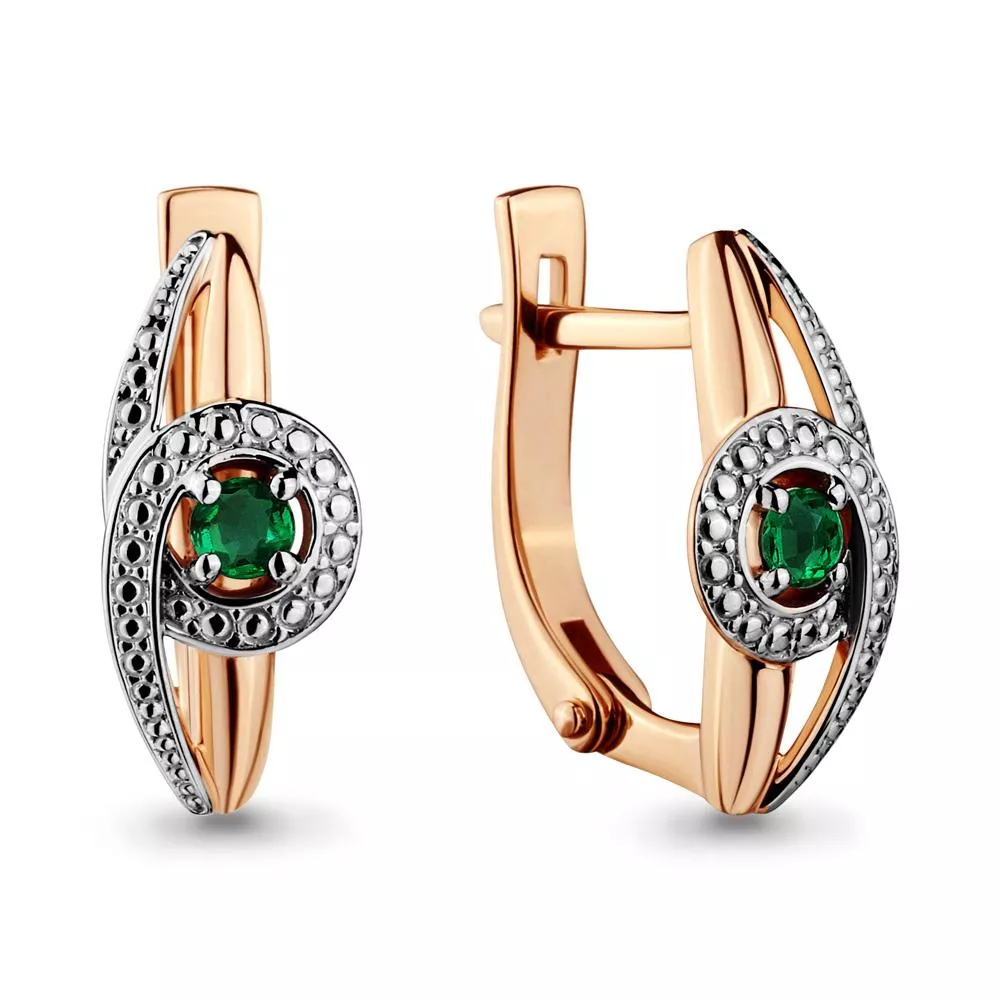 Серьги, золото, артикул LV942314к