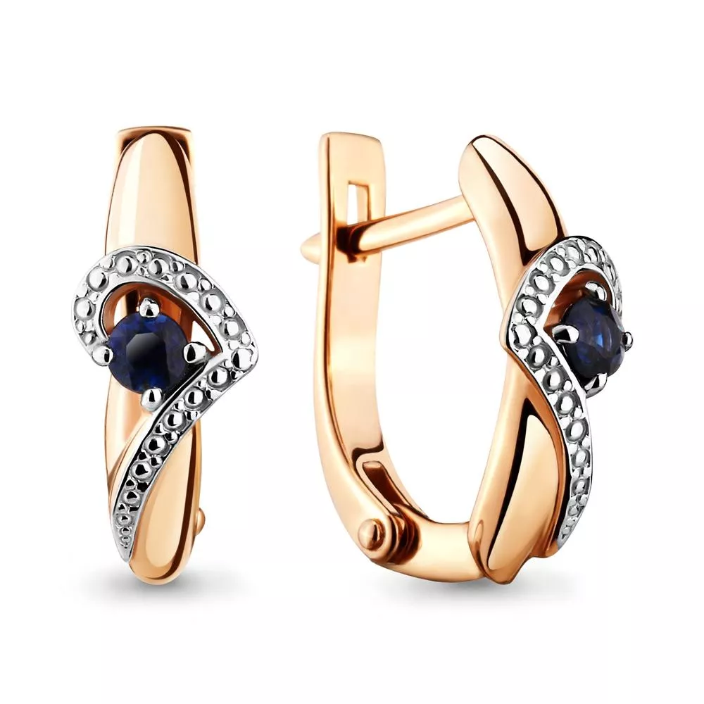 Серьги из золота, артикул LV942312к