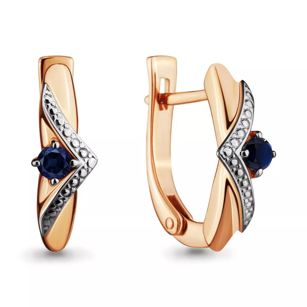 Серьги из золота, артикул LV942311к