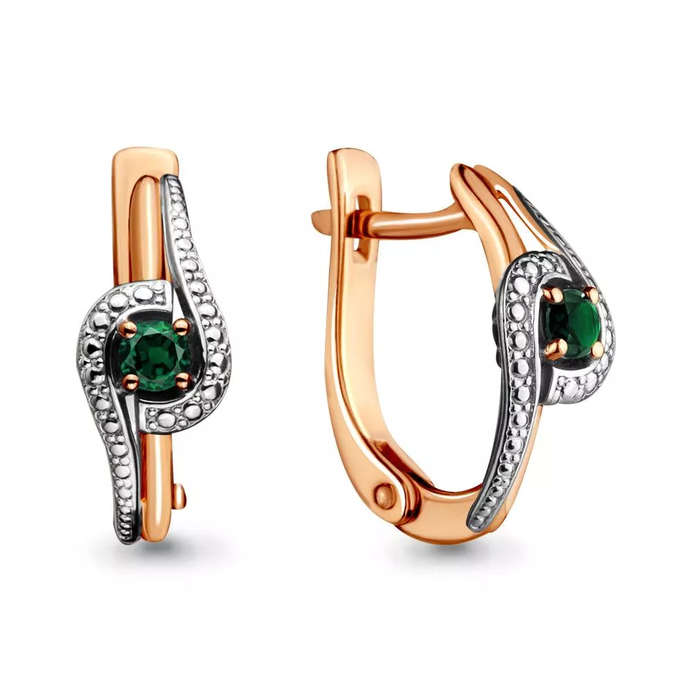 Серьги, артикул LV942310к, золото