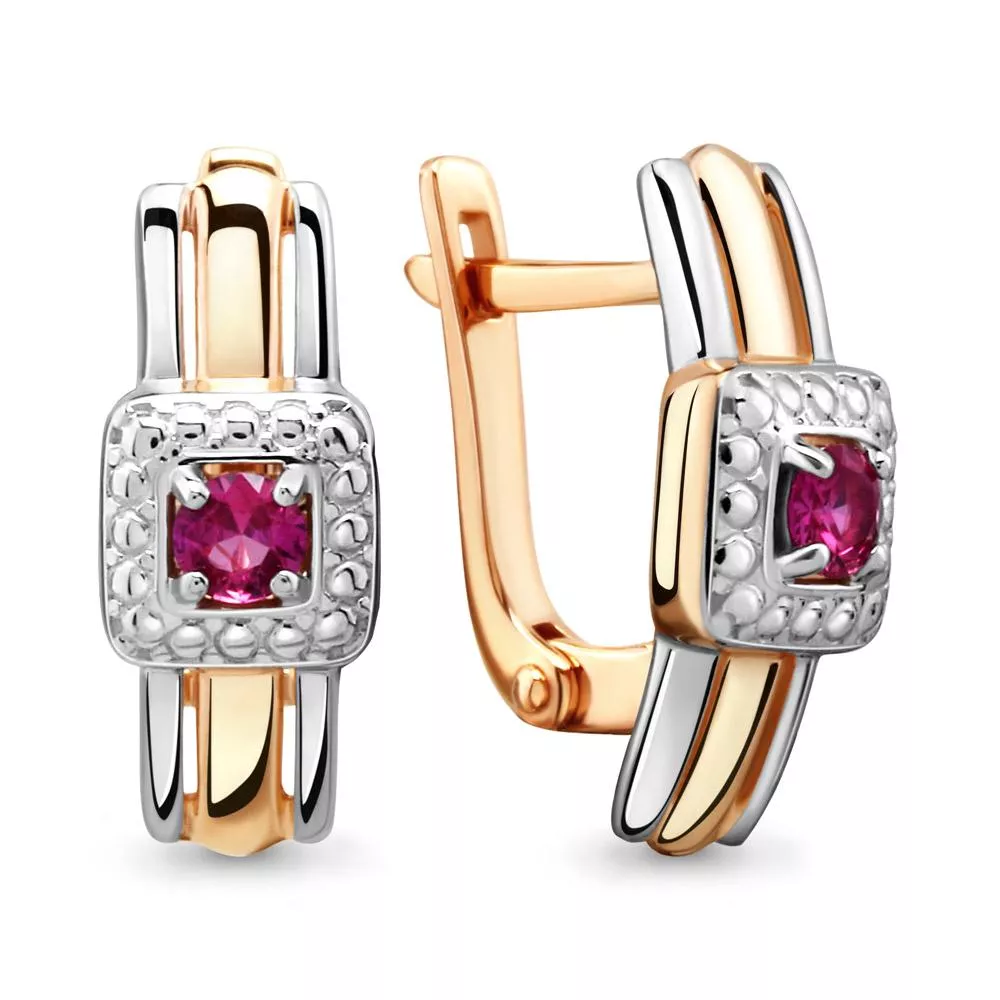 Серьги из золота, артикул LV942308к