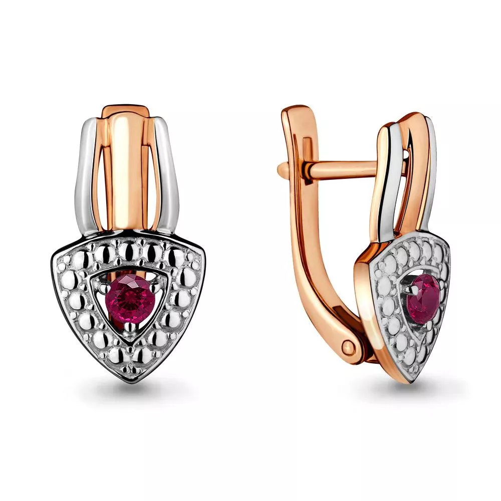 Серьги, артикул LV942307к, золото