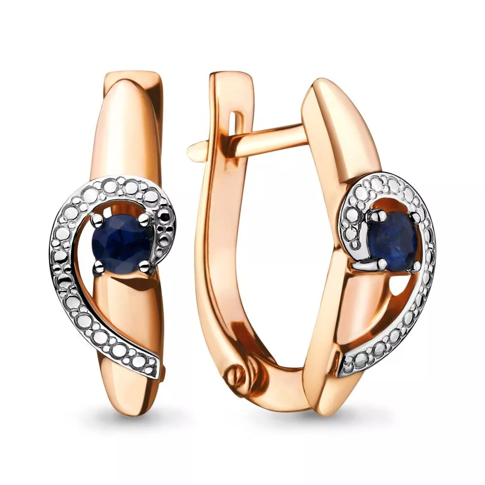 Серьги, золото, артикул LV942306к