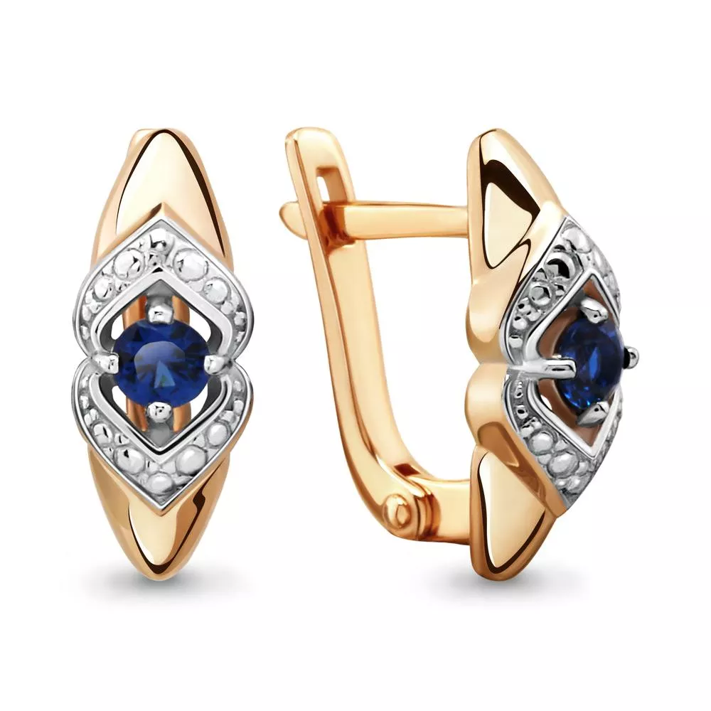 Серьги, артикул LV942305к, золото