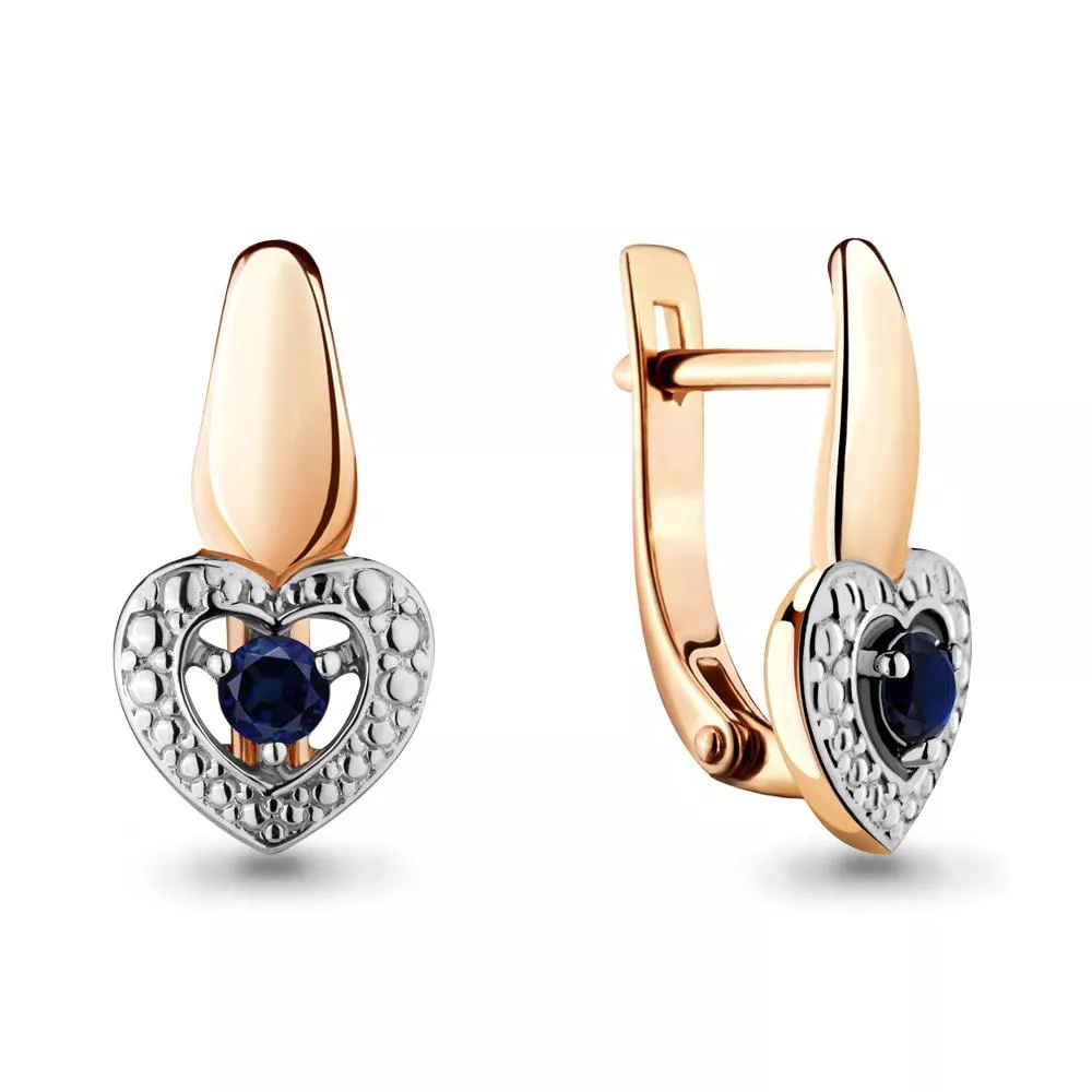 Серьги из золота, артикул LV942304к