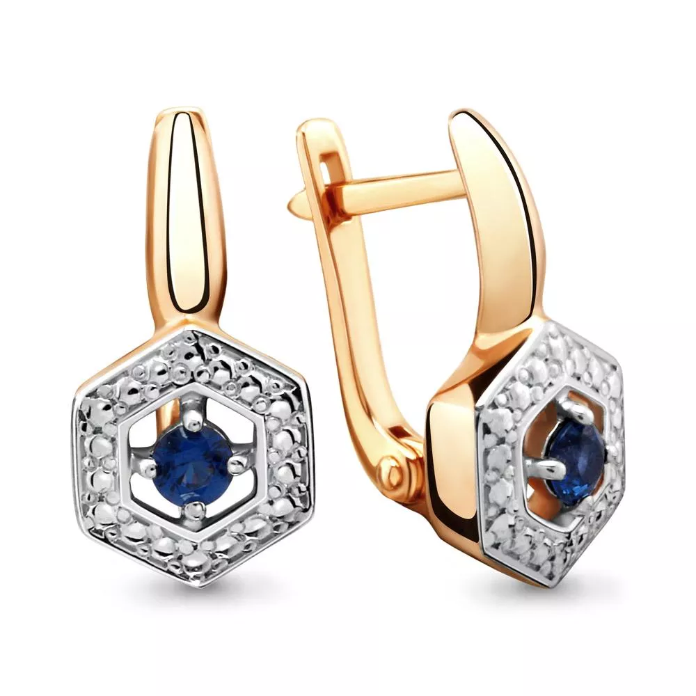 Серьги из золота, артикул LV942302к