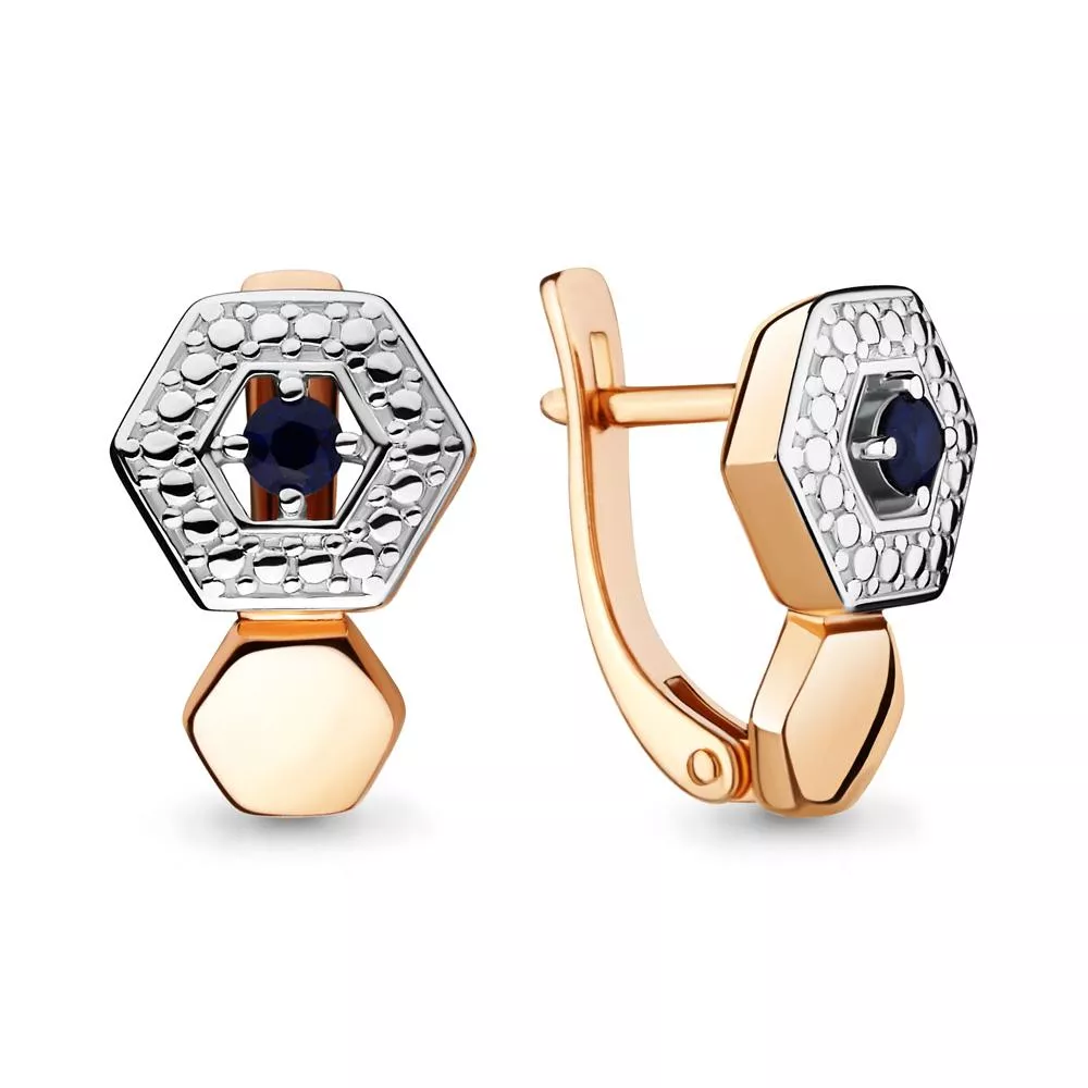 Серьги, артикул LV942301к, золото