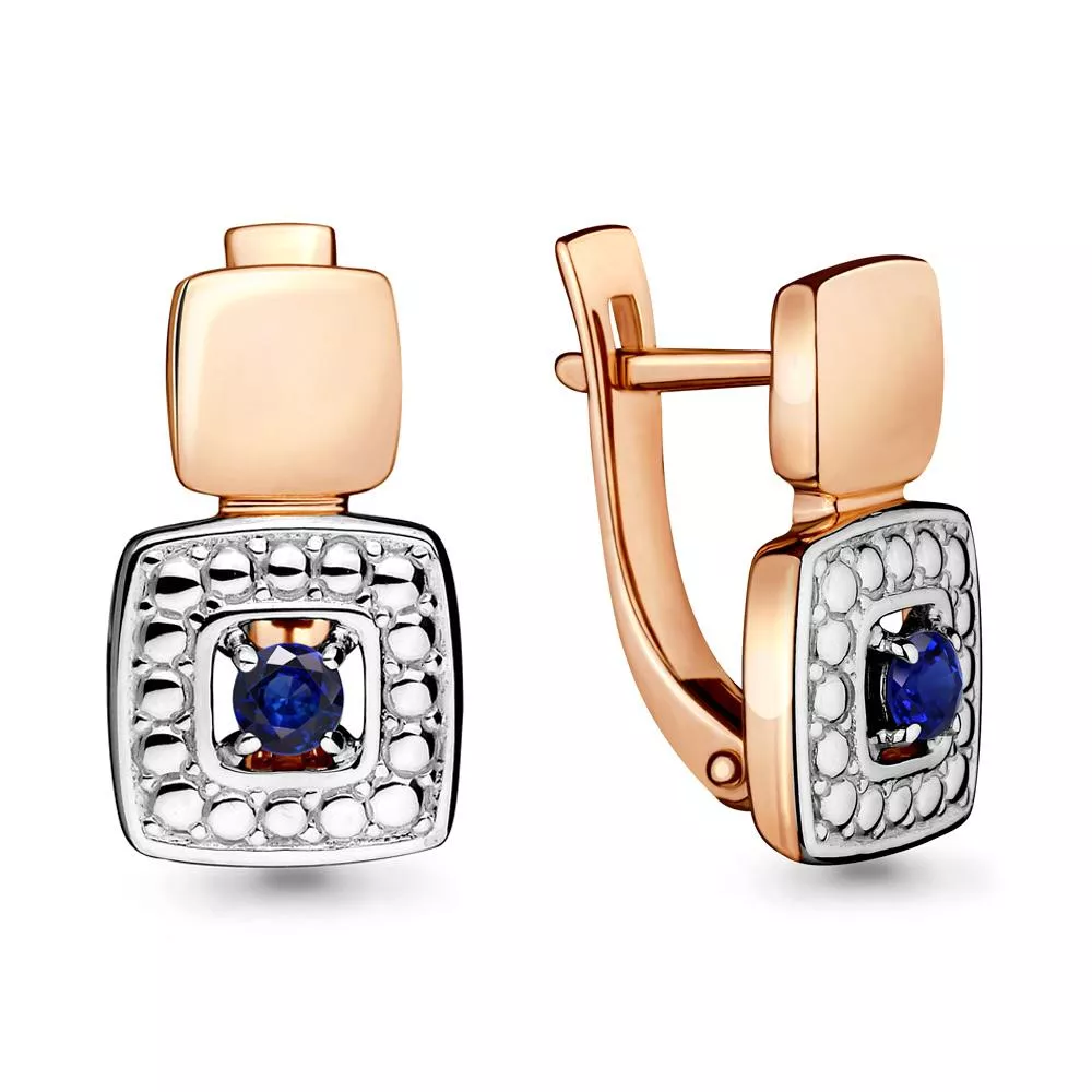 Серьги, артикул LV942298к, золото