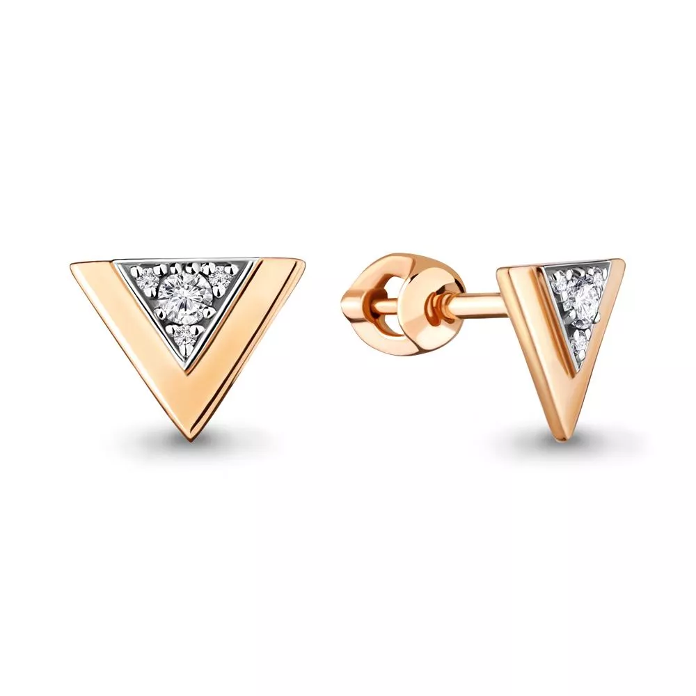 Серьги из золота, артикул LV942292Ак