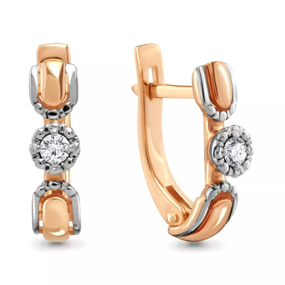 Серьги, артикул LV942291к, золото