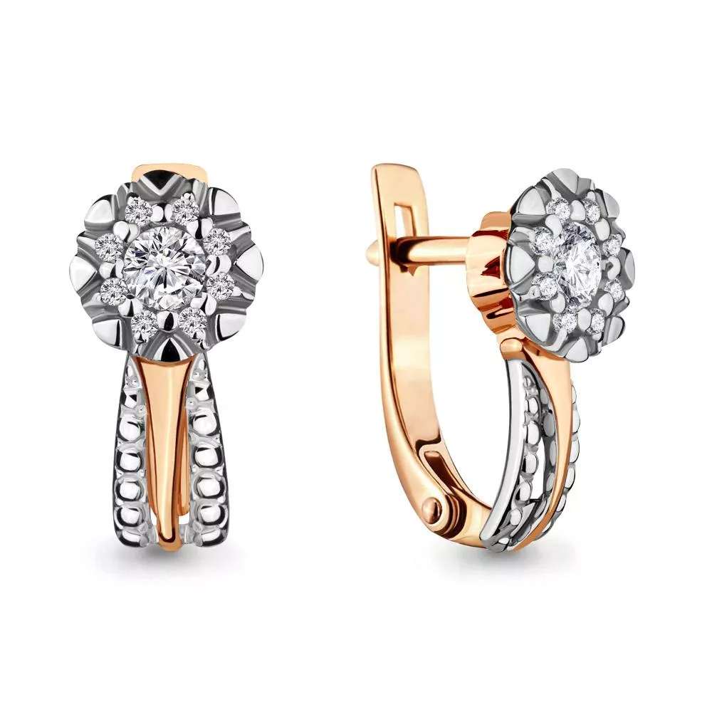 Серьги, артикул LV942289к, золото